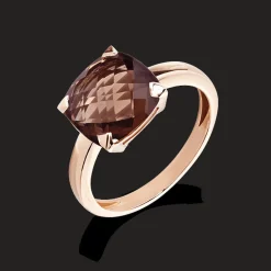 ring Poppy Blue Fumé